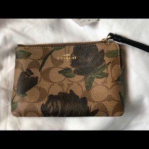 Coach wristlet - NWT